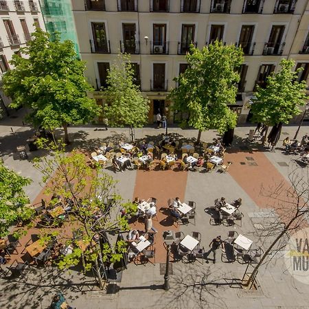 Confortable Apt Para 3 Pax A 1 Min De Gran Via Мадрид Экстерьер фото