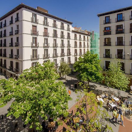 Confortable Apt Para 3 Pax A 1 Min De Gran Via Мадрид Экстерьер фото