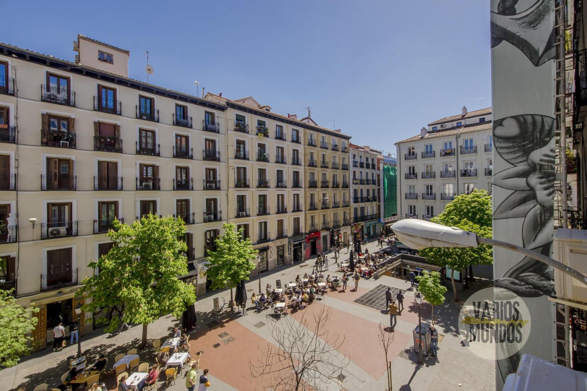 Confortable Apt Para 3 Pax A 1 Min De Gran Via Мадрид Экстерьер фото