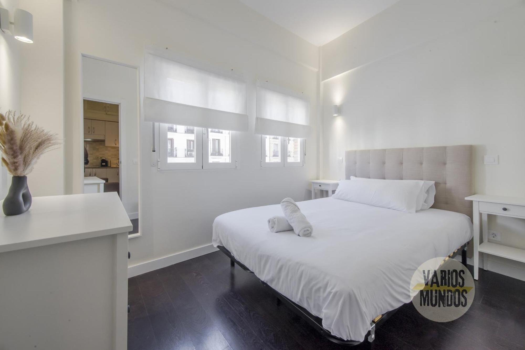 Confortable Apt Para 3 Pax A 1 Min De Gran Via Мадрид Экстерьер фото